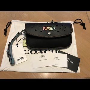 Coach nasa purse handbag wallet
